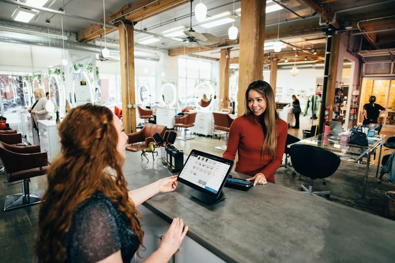Cozy boutique storefront illustrating small business digital footprint